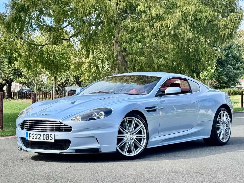 Aston Martin DBS 6.0 V12 T-tronicii Euro 4  #4