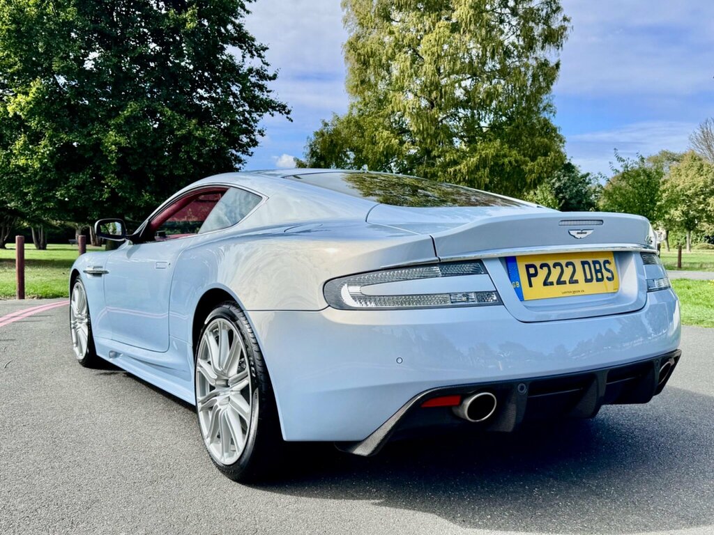 Aston Martin DBS 6.0 V12 T-tronicii Euro 4  #2