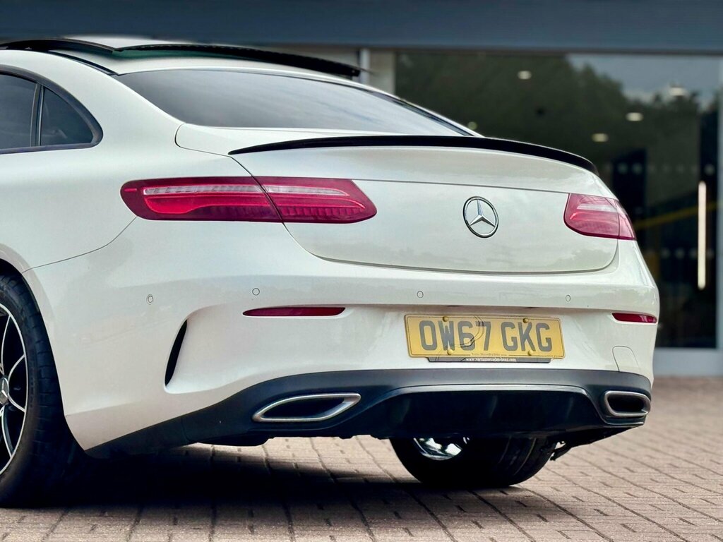 Mercedes-Benz E Class E350d Amg Line Premium 9G-tronic Black #12
