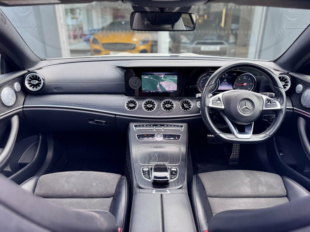 Mercedes-Benz E Class E350d Amg Line Premium 9G-tronic Black #17