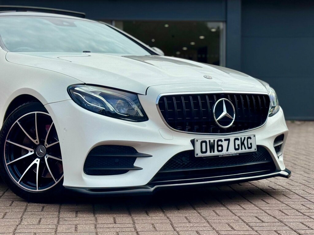 Mercedes-Benz E Class 2.0 E220d Amg Line Premium Plus G-tronic Euro 6 White #2