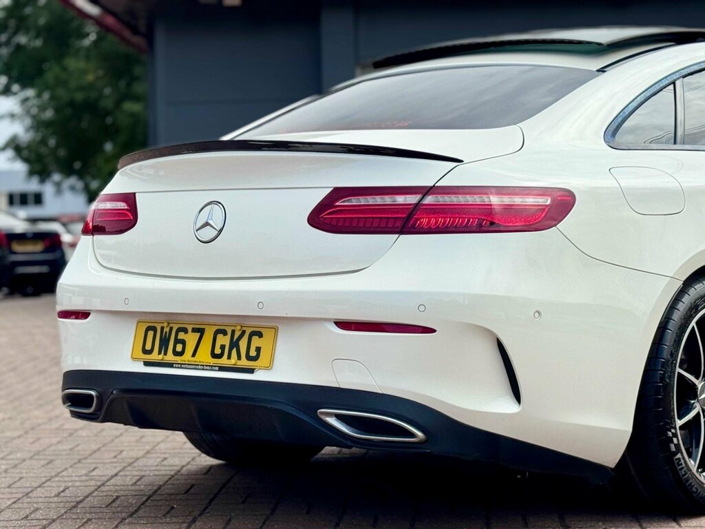 Mercedes-Benz E Class E350d Amg Line Premium 9G-tronic Black #10