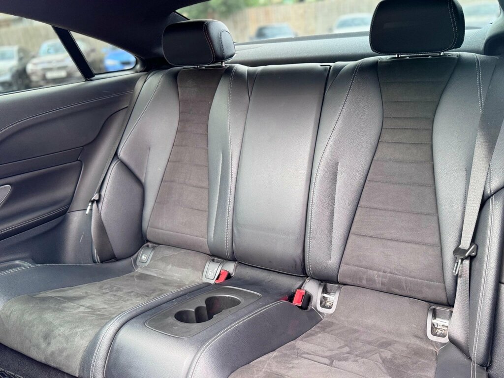 Mercedes-Benz E Class E350d Amg Line Premium 9G-tronic Black #20