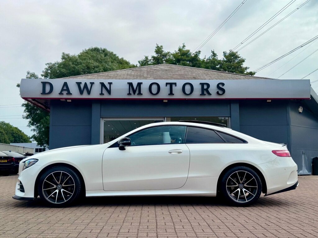 Mercedes-Benz E Class E350d Amg Line Premium 9G-tronic Black #9