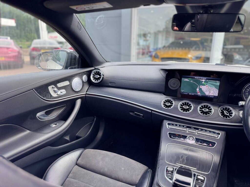 Mercedes-Benz E Class E350d Amg Line Premium 9G-tronic Black #15