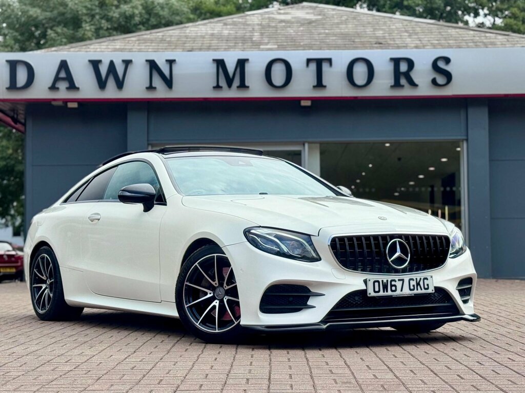 Mercedes-Benz E Class E350d Amg Line Premium 9G-tronic Black #7