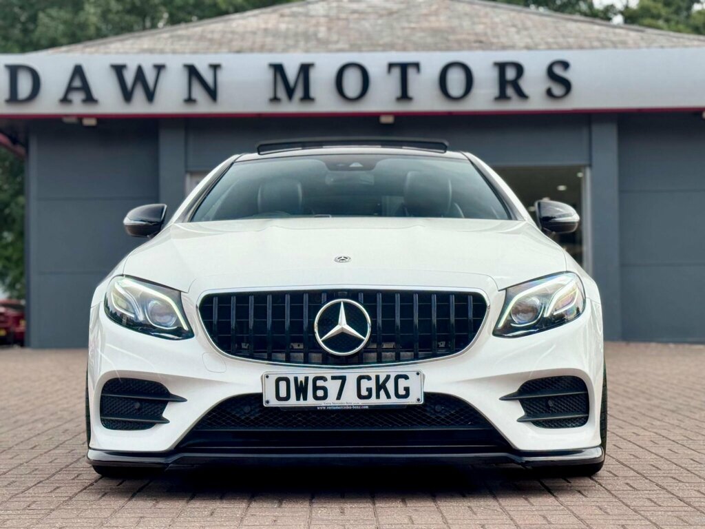 Mercedes-Benz E Class E350d Amg Line Premium 9G-tronic Black #8