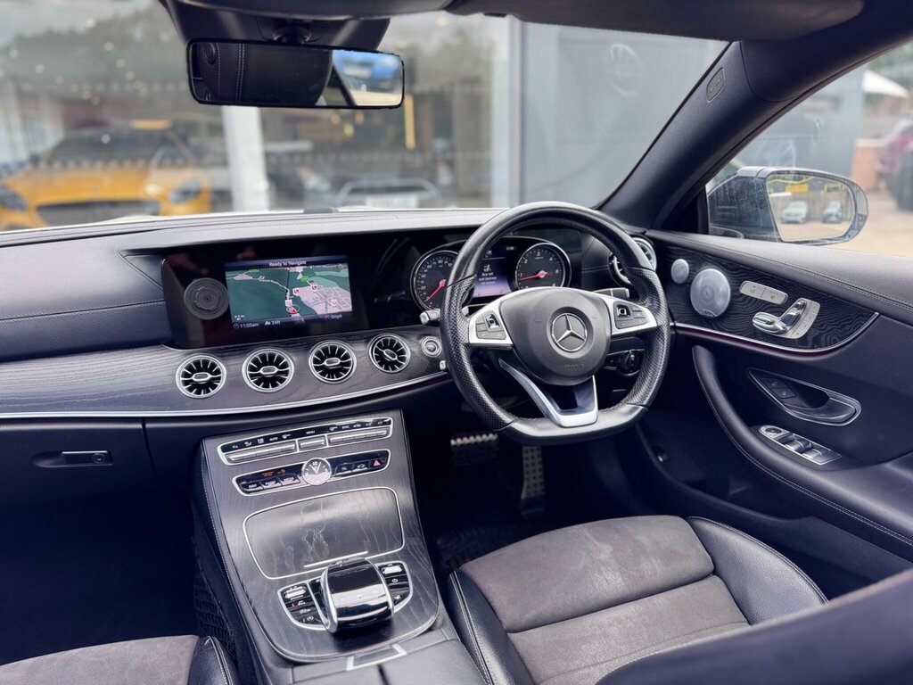 Mercedes-Benz E Class E350d Amg Line Premium 9G-tronic Black #16