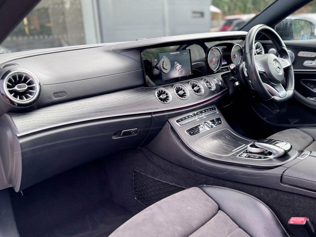 Mercedes-Benz E Class E350d Amg Line Premium 9G-tronic Black #18