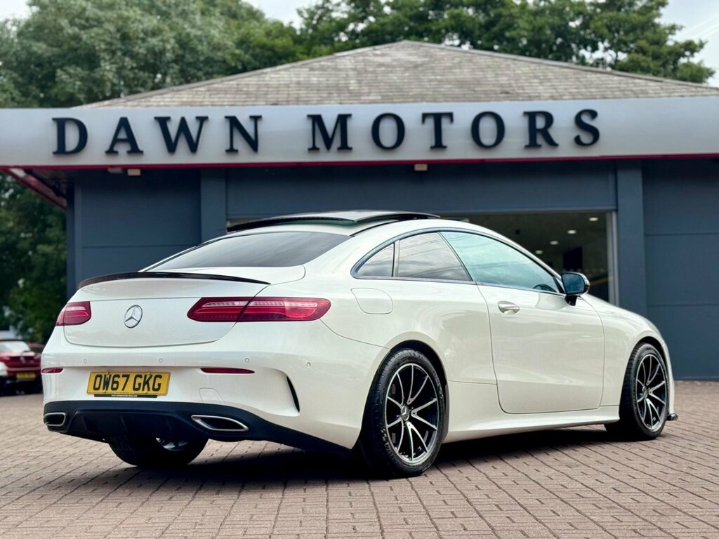 Mercedes-Benz E Class E350d Amg Line Premium 9G-tronic Black #14