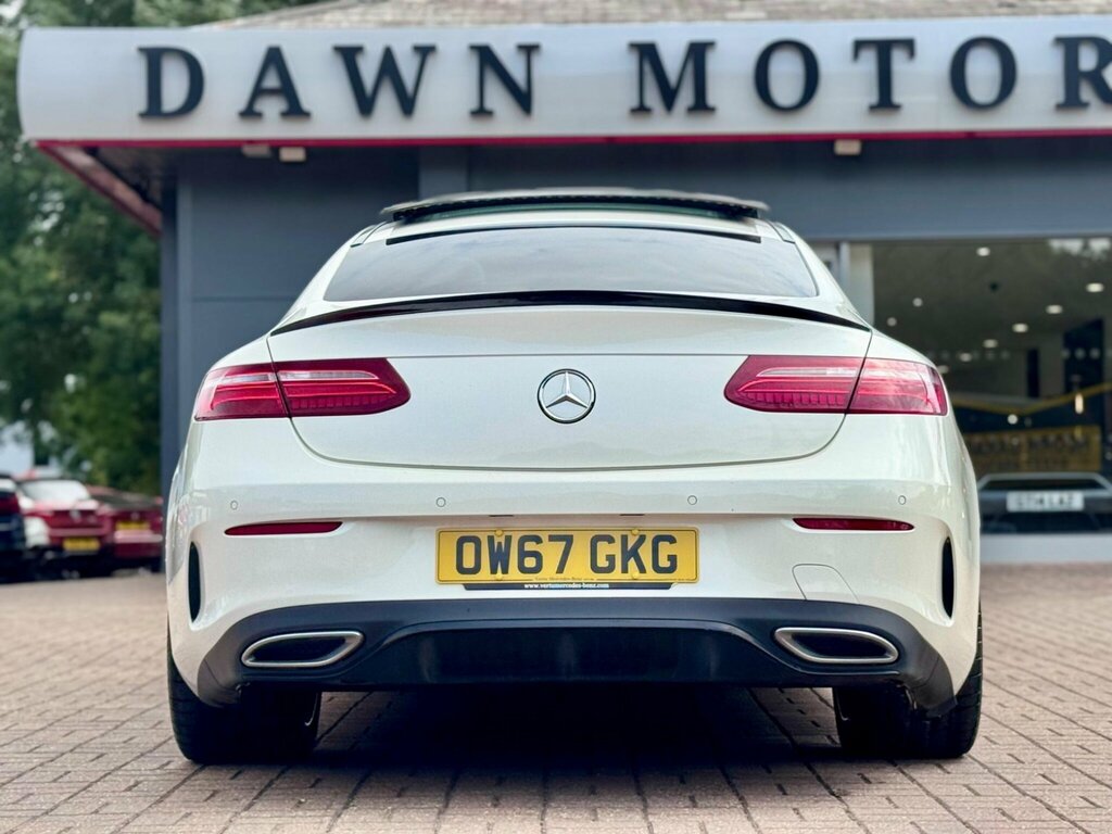 Mercedes-Benz E Class E350d Amg Line Premium 9G-tronic Black #11