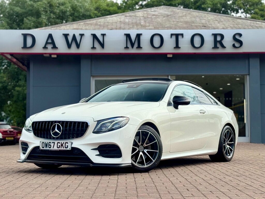 Mercedes-Benz E Class 2.0 E220d Amg Line Premium Plus G-tronic Euro 6 White