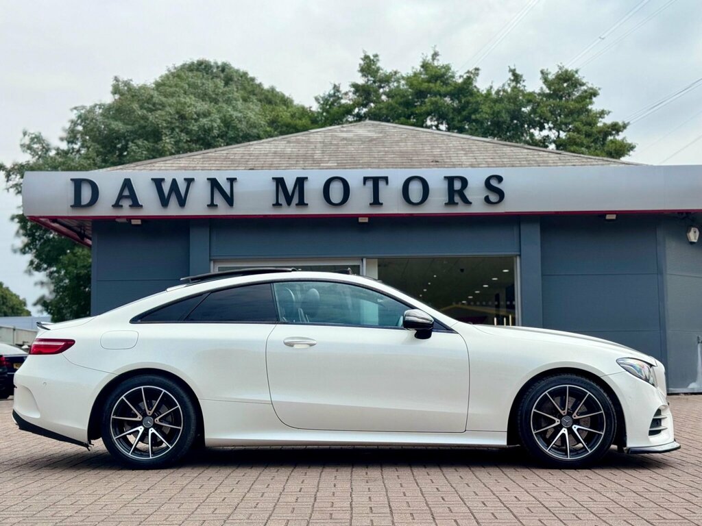 Mercedes-Benz E Class E350d Amg Line Premium 9G-tronic Black #13