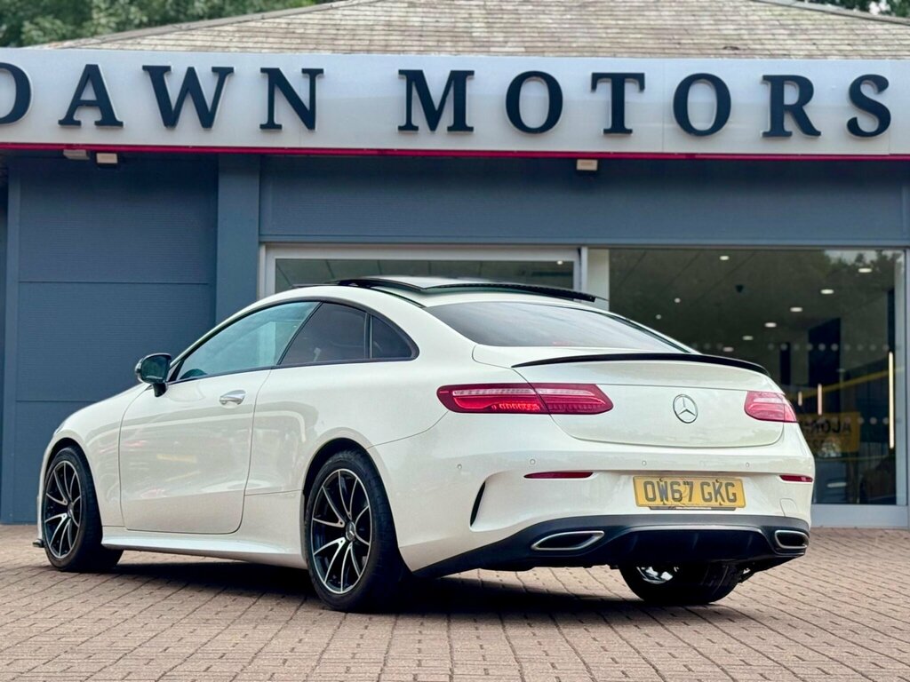 Mercedes-Benz E Class 2.0 E220d Amg Line Premium Plus G-tronic Euro 6 White #6