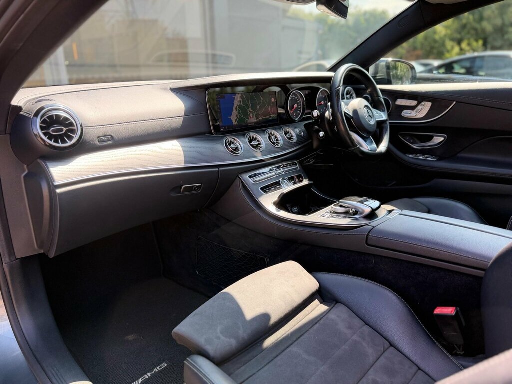 Mercedes-Benz E Class 3.0 E350d V6 Amg Line G-tronic 4Matic Euro 6 Ss Silver #17