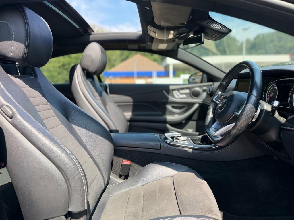 Mercedes-Benz E Class 3.0 E350d V6 Amg Line G-tronic 4Matic Euro 6 Ss Silver #20