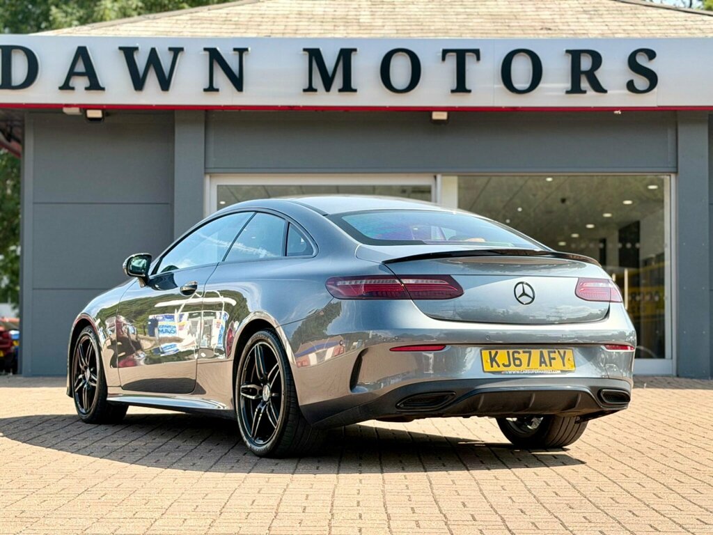 Mercedes-Benz E Class 3.0 E350d V6 Amg Line G-tronic 4Matic Euro 6 Ss Silver #8