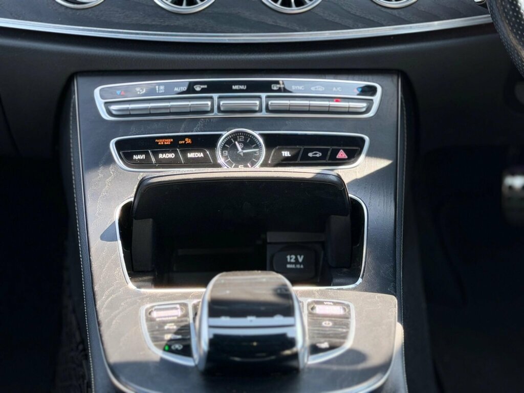 Mercedes-Benz E Class 3.0 E350d V6 Amg Line G-tronic 4Matic Euro 6 Ss Silver #21