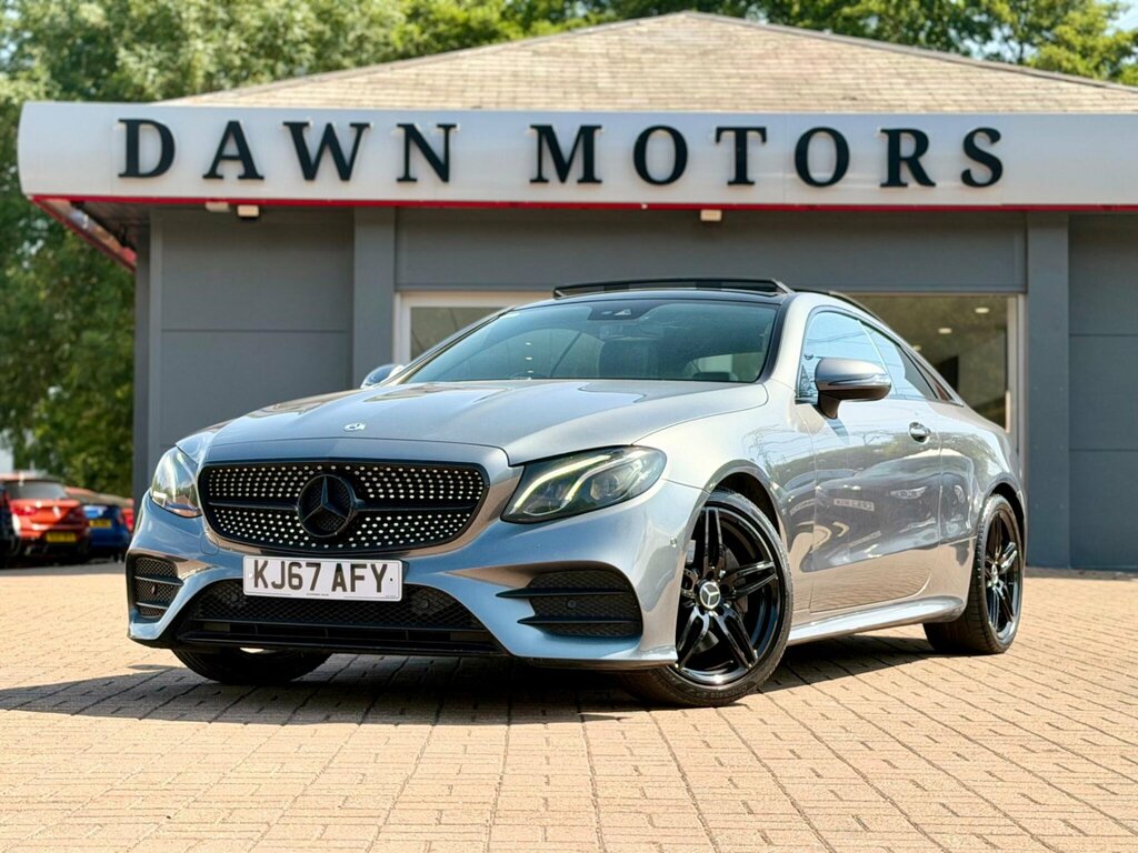 Mercedes-Benz E Class 2.0 E220d Amg Line Premium G-tronic Euro 6 Ss Grey #6