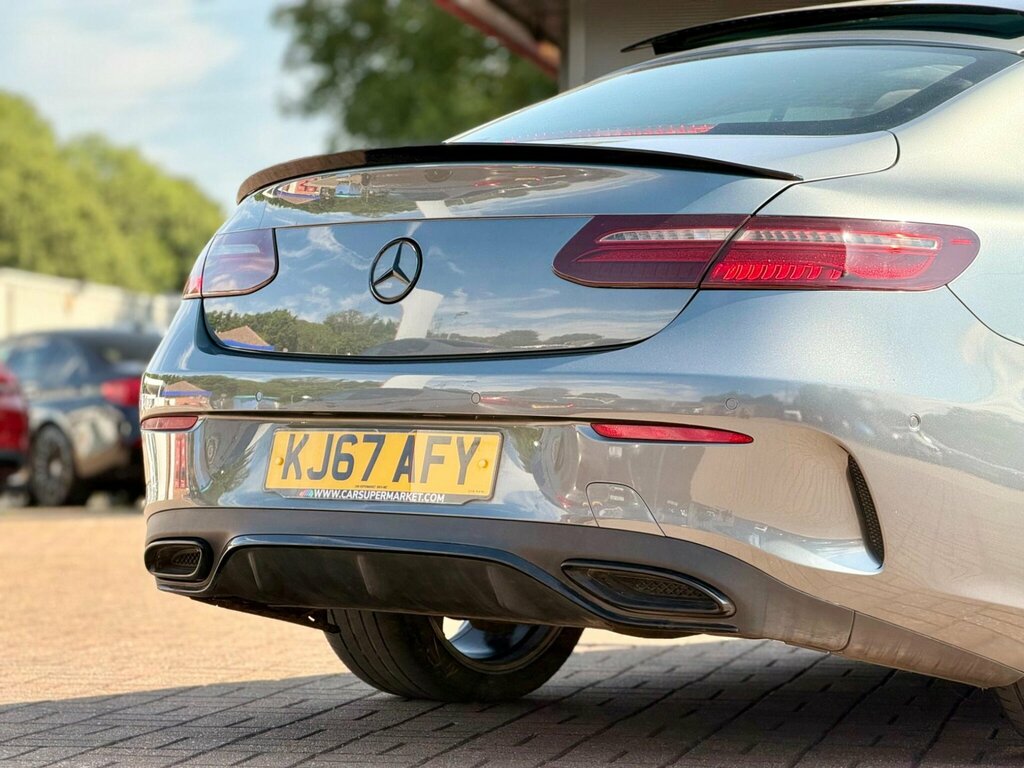 Mercedes-Benz E Class 3.0 E350d V6 Amg Line G-tronic 4Matic Euro 6 Ss Silver #10