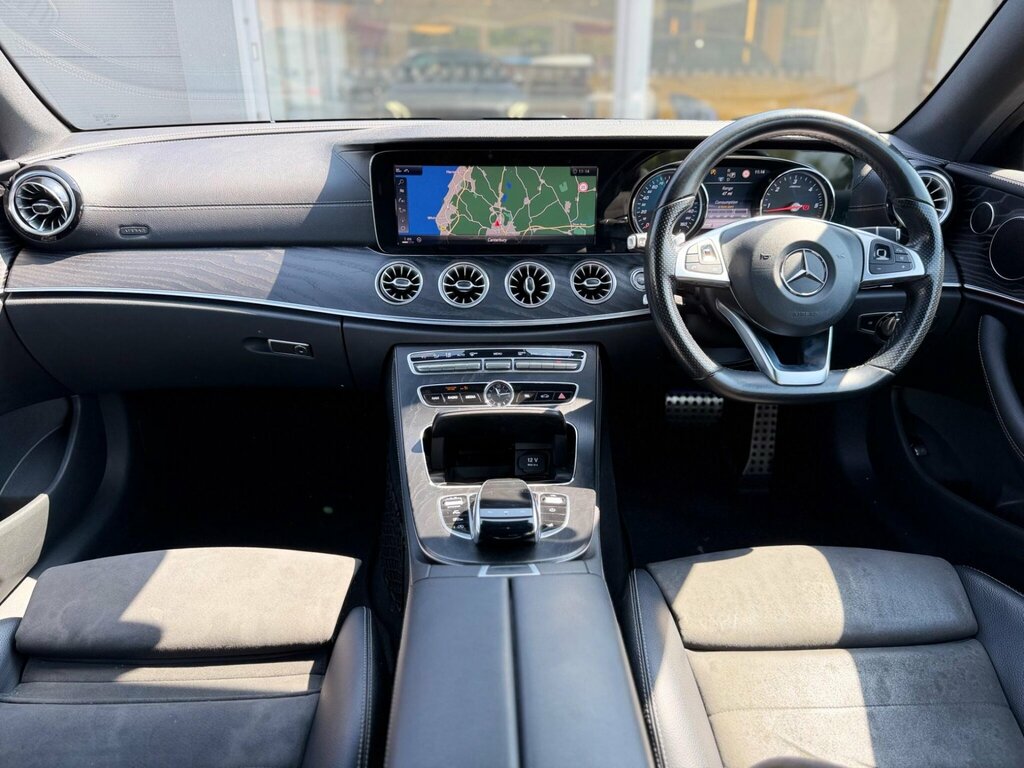 Mercedes-Benz E Class 3.0 E350d V6 Amg Line G-tronic 4Matic Euro 6 Ss Silver #16