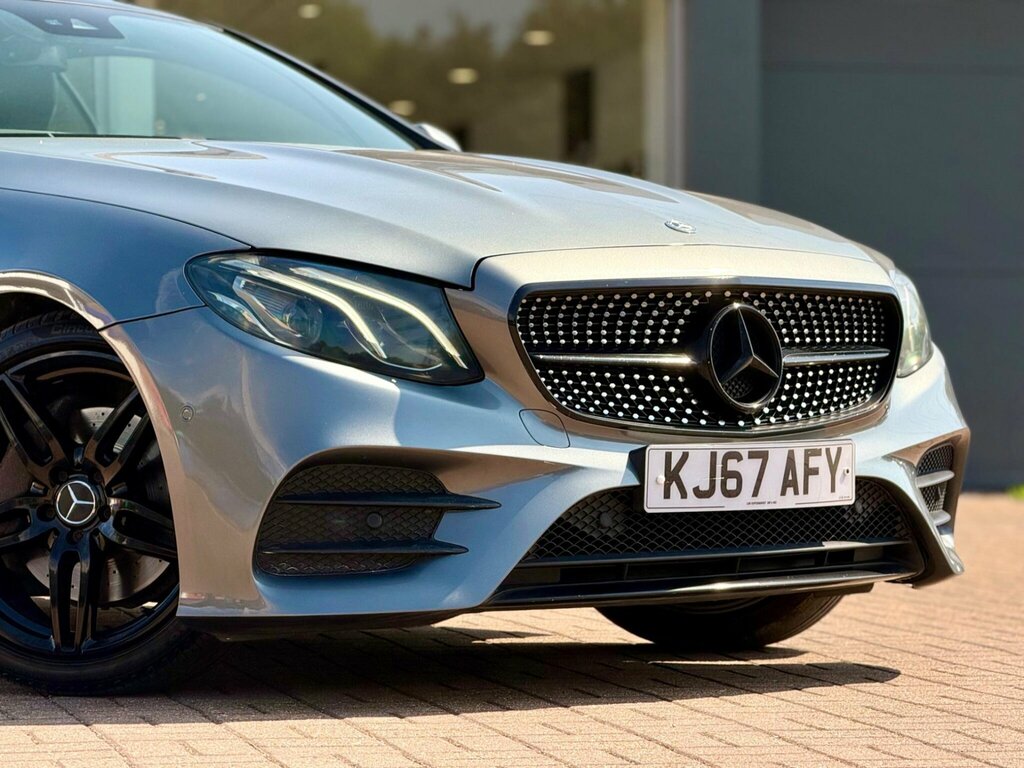 Mercedes-Benz E Class 3.0 E350d V6 Amg Line G-tronic 4Matic Euro 6 Ss Silver #37