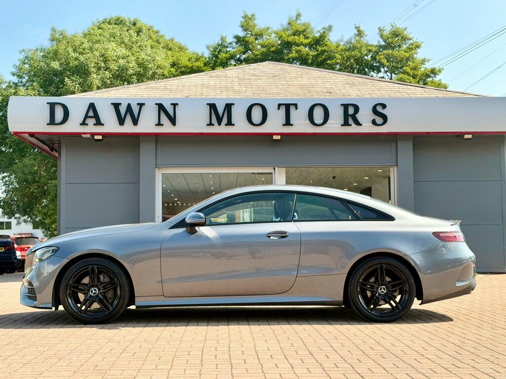 Mercedes-Benz E Class 3.0 E350d V6 Amg Line G-tronic 4Matic Euro 6 Ss Silver #9