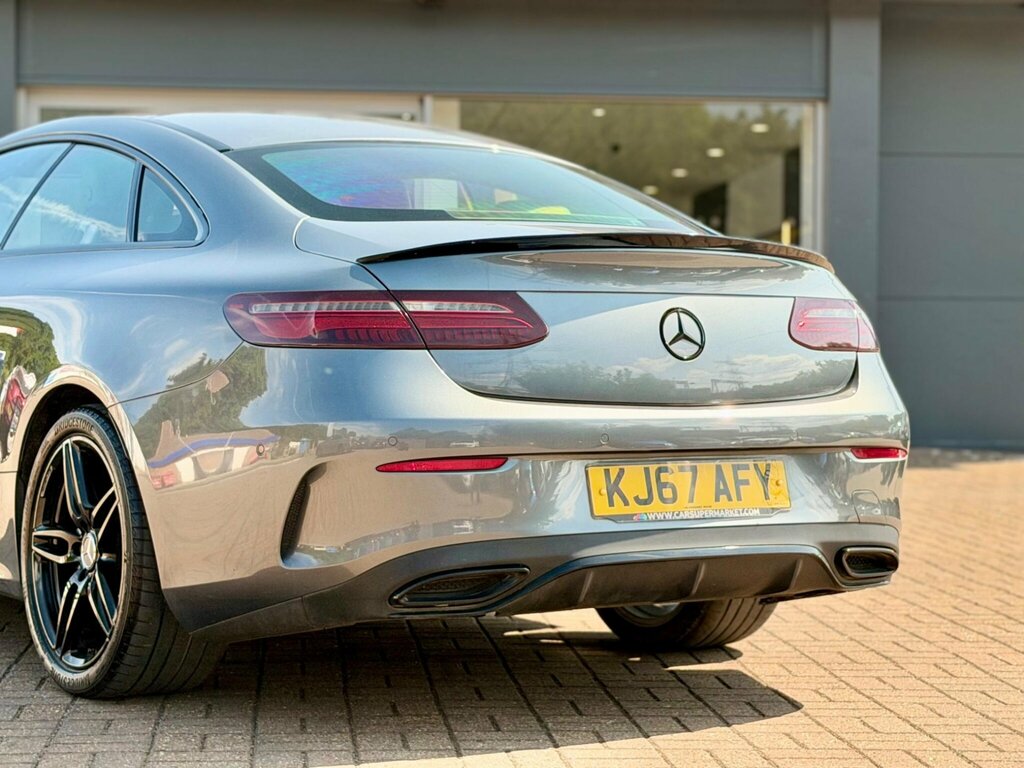Mercedes-Benz E Class 3.0 E350d V6 Amg Line G-tronic 4Matic Euro 6 Ss Silver #7