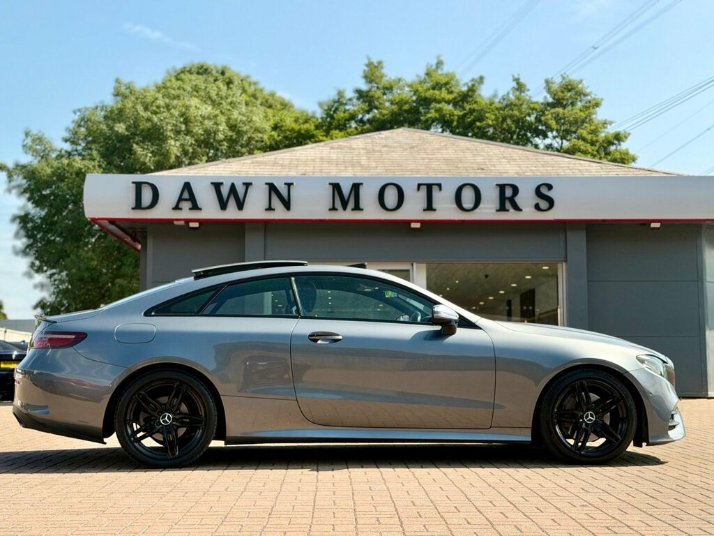 Mercedes-Benz E Class 3.0 E350d V6 Amg Line G-tronic 4Matic Euro 6 Ss Silver #34