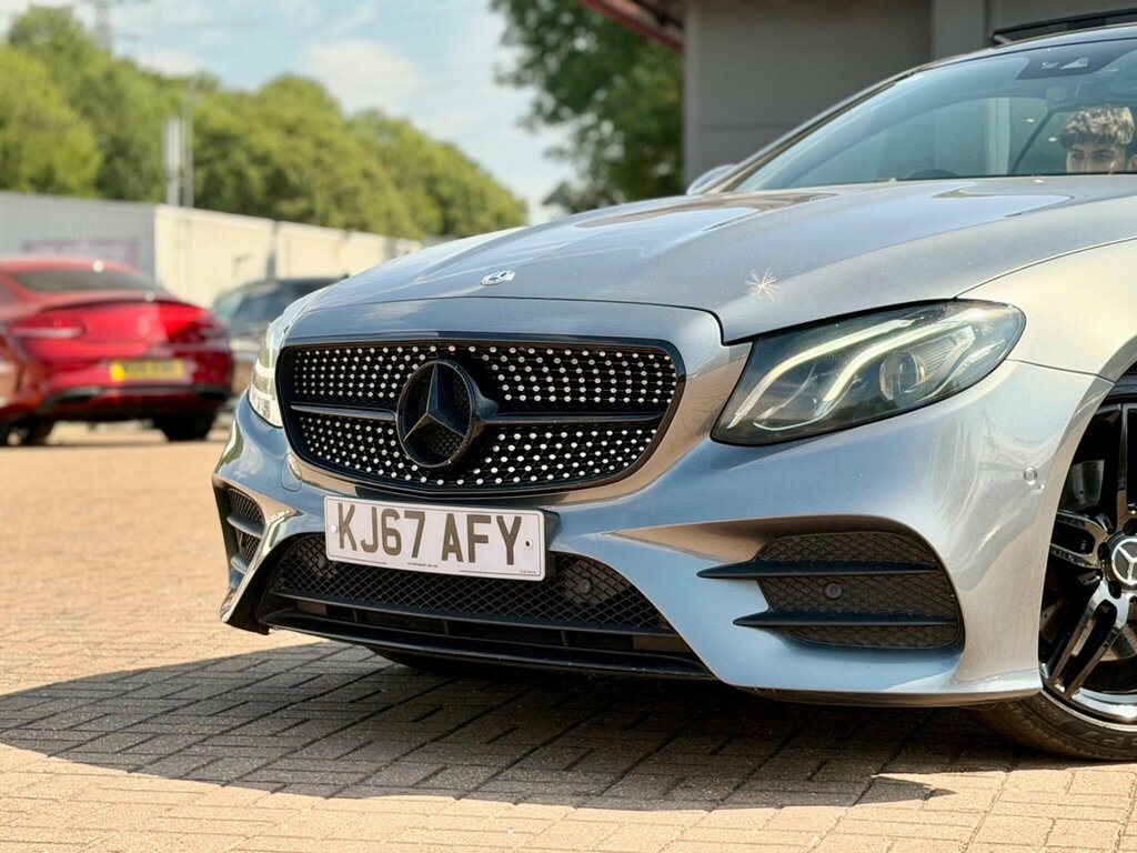 Mercedes-Benz E Class 2.0 E220d Amg Line Premium G-tronic Euro 6 Ss Grey #4