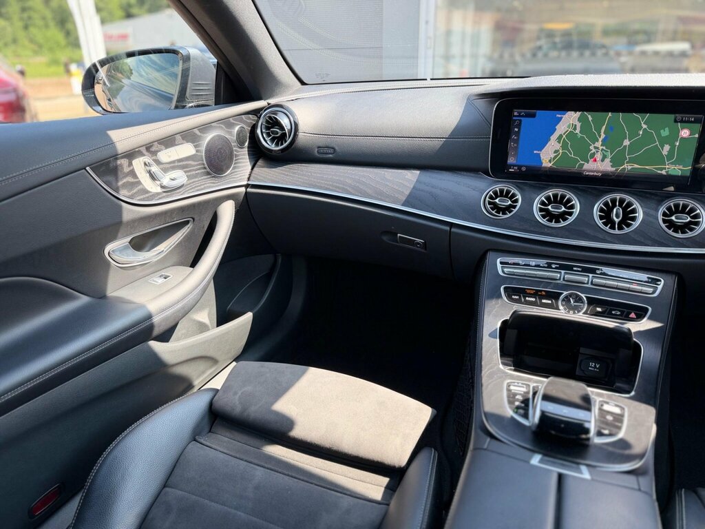 Mercedes-Benz E Class 3.0 E350d V6 Amg Line G-tronic 4Matic Euro 6 Ss Silver #14