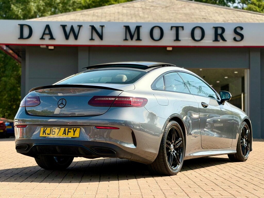 Mercedes-Benz E Class 3.0 E350d V6 Amg Line G-tronic 4Matic Euro 6 Ss Silver #13