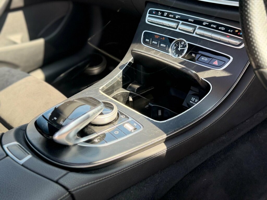 Mercedes-Benz E Class 3.0 E350d V6 Amg Line G-tronic 4Matic Euro 6 Ss Silver #19