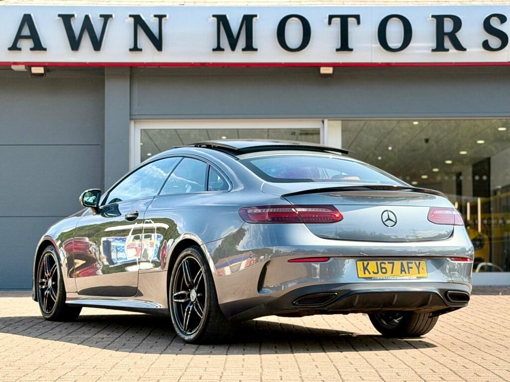 Mercedes-Benz E Class 2.0 E220d Amg Line Premium G-tronic Euro 6 Ss Grey #2
