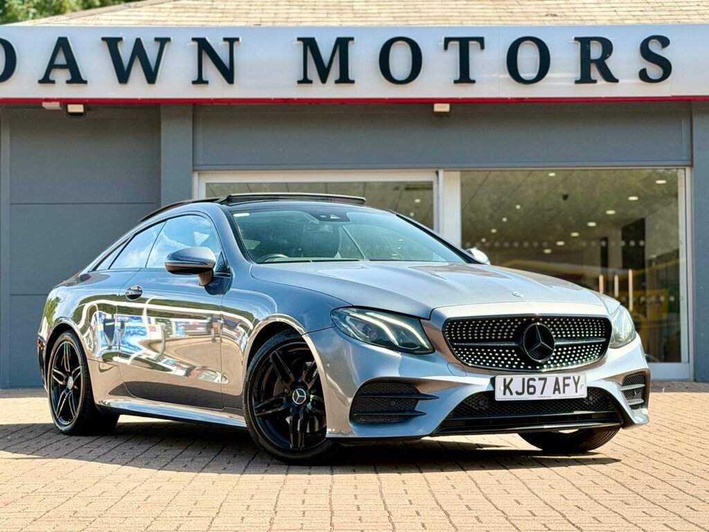 Mercedes-Benz E Class 2.0 E220d Amg Line Premium G-tronic Euro 6 Ss Grey
