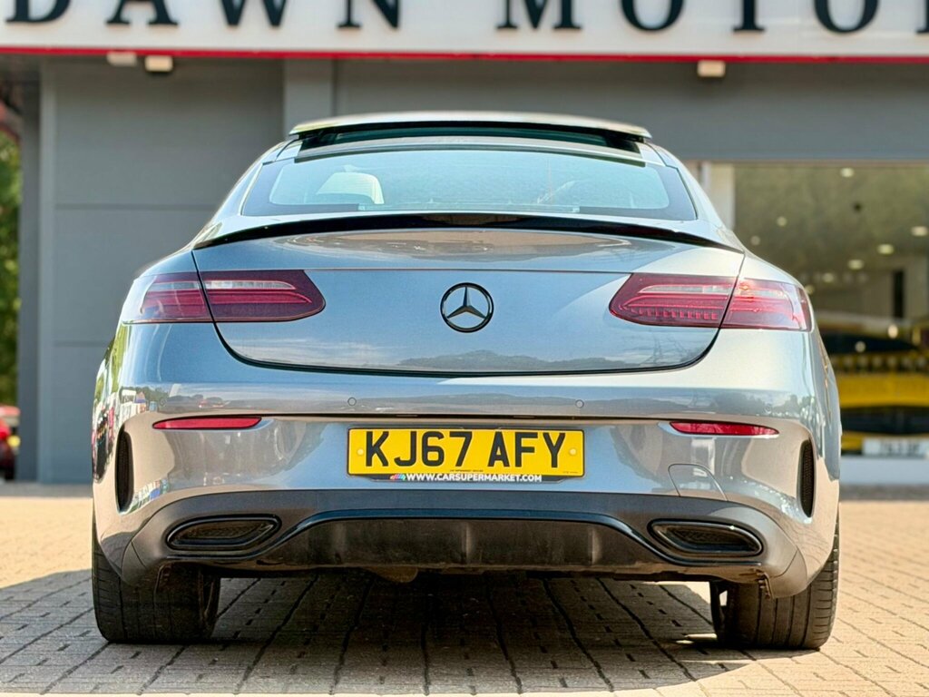 Mercedes-Benz E Class 3.0 E350d V6 Amg Line G-tronic 4Matic Euro 6 Ss Silver #12