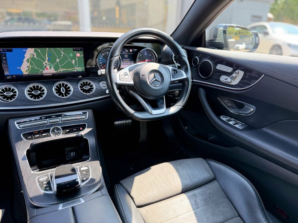 Mercedes-Benz E Class 3.0 E350d V6 Amg Line G-tronic 4Matic Euro 6 Ss Silver #15