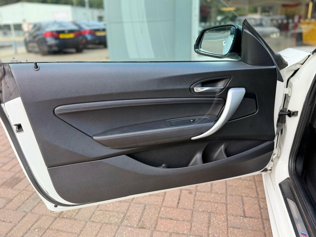 BMW 2 Series M235i Convertible White #24