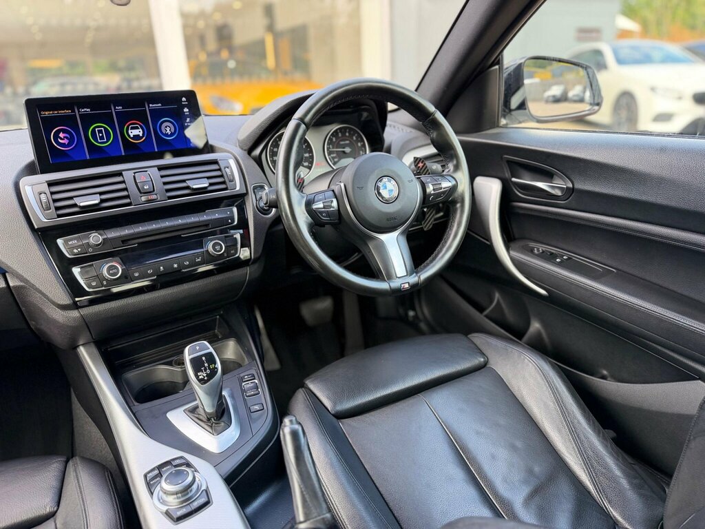 BMW 2 Series M235i Convertible White #17
