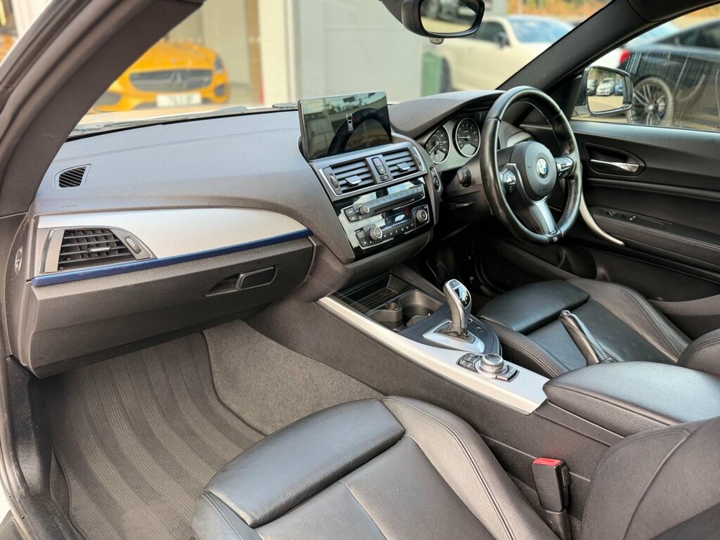BMW 2 Series 3.0 M235i Euro 6 Ss White #3