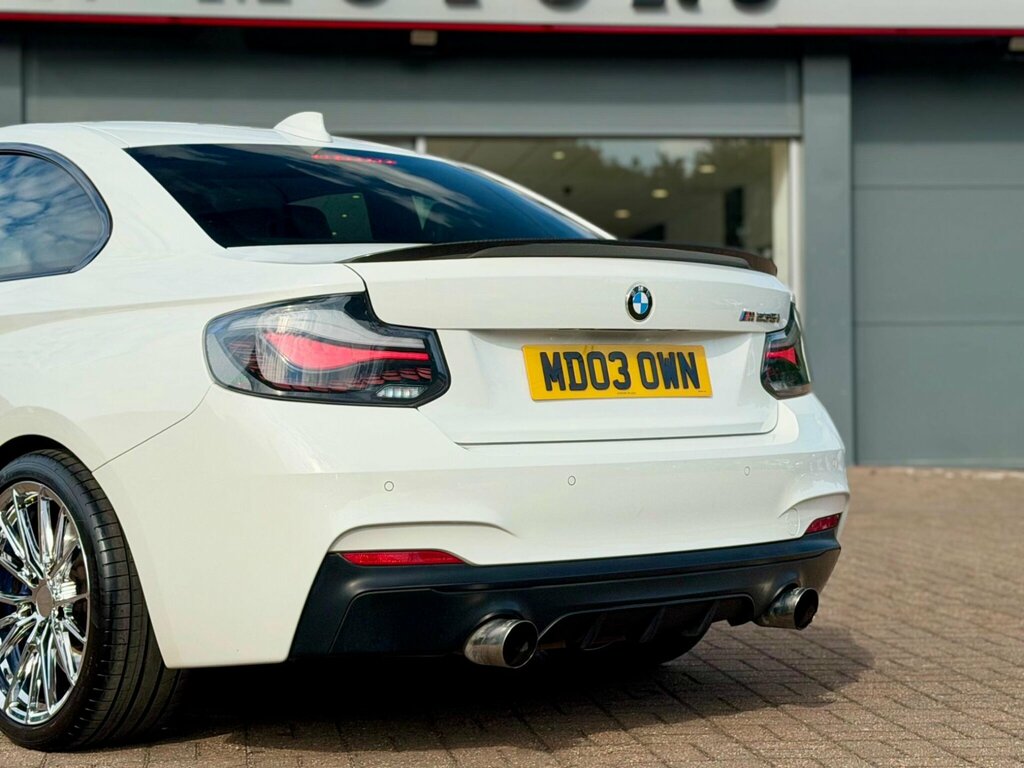 BMW 2 Series M235i Convertible White #41