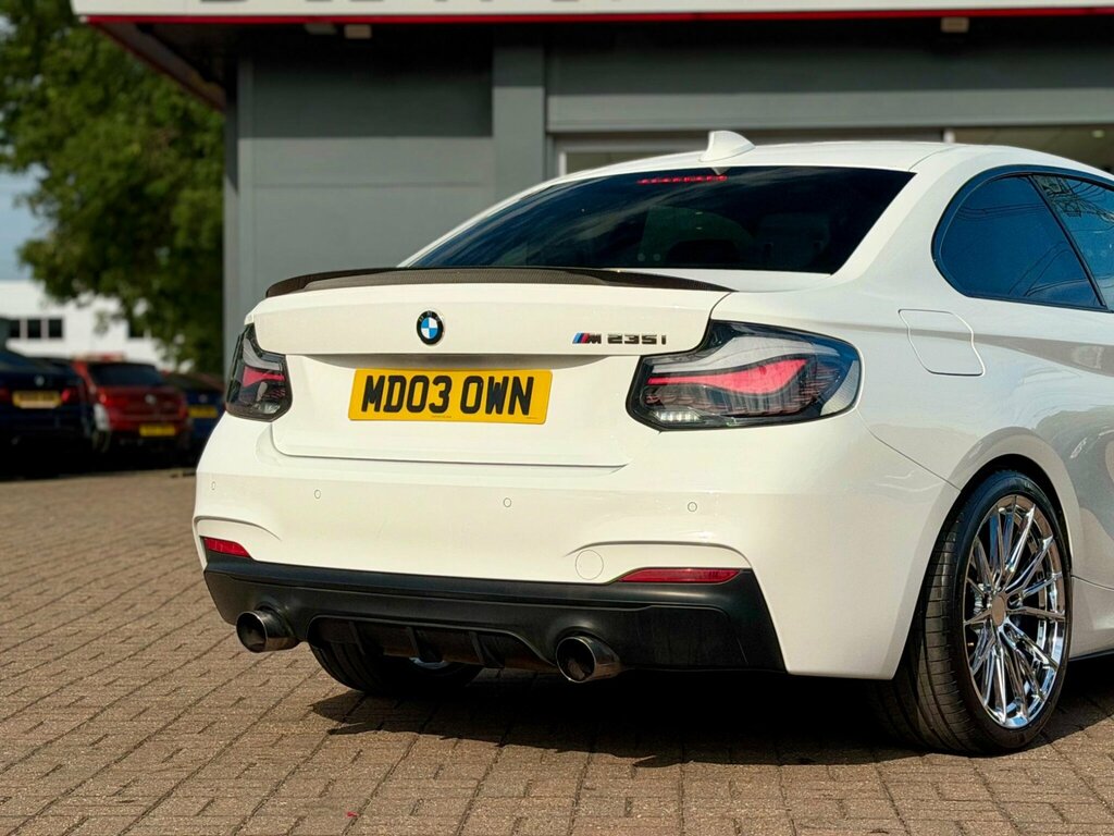 BMW 2 Series 3.0 M235i Euro 6 Ss White #5