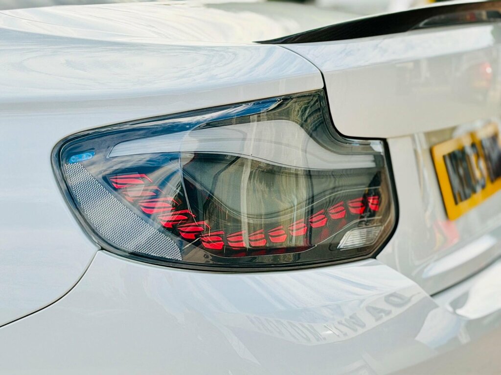 BMW 2 Series M235i Convertible White #40