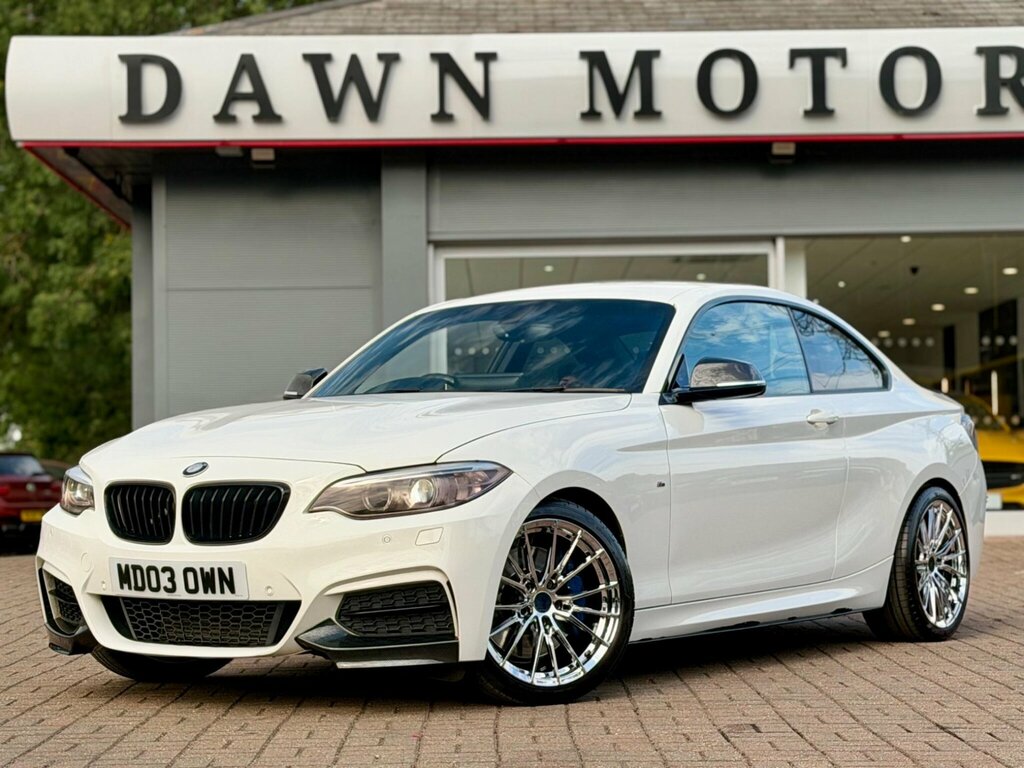 BMW 2 Series 3.0 M235i Euro 6 Ss White