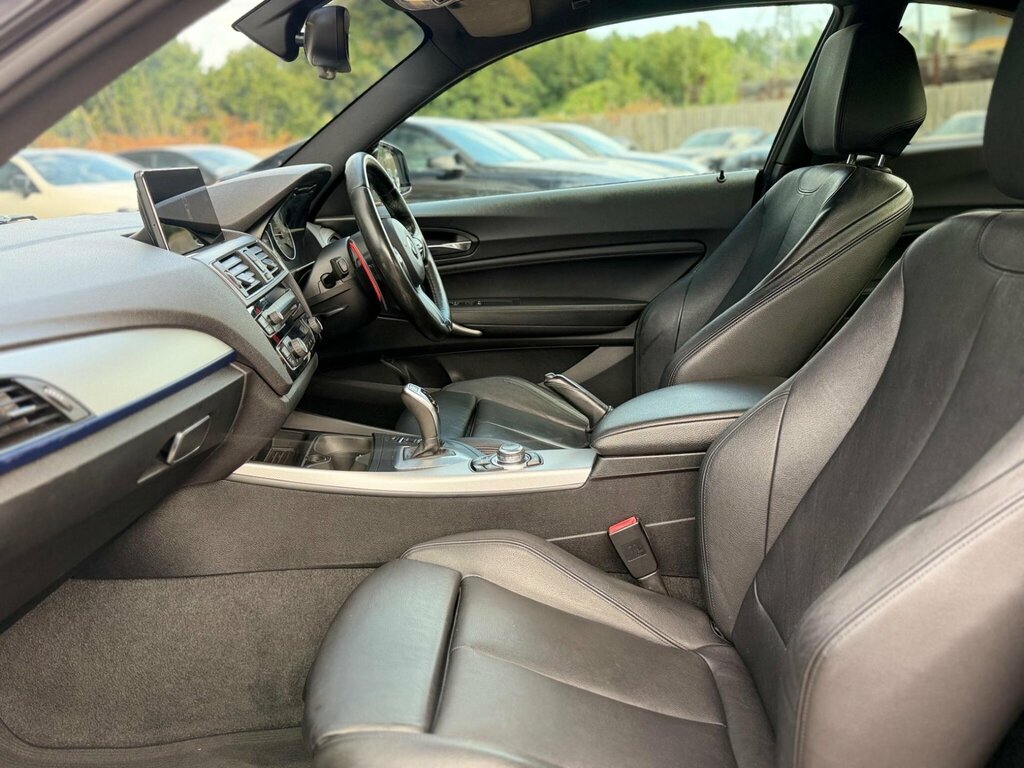 BMW 2 Series M235i Convertible White #31