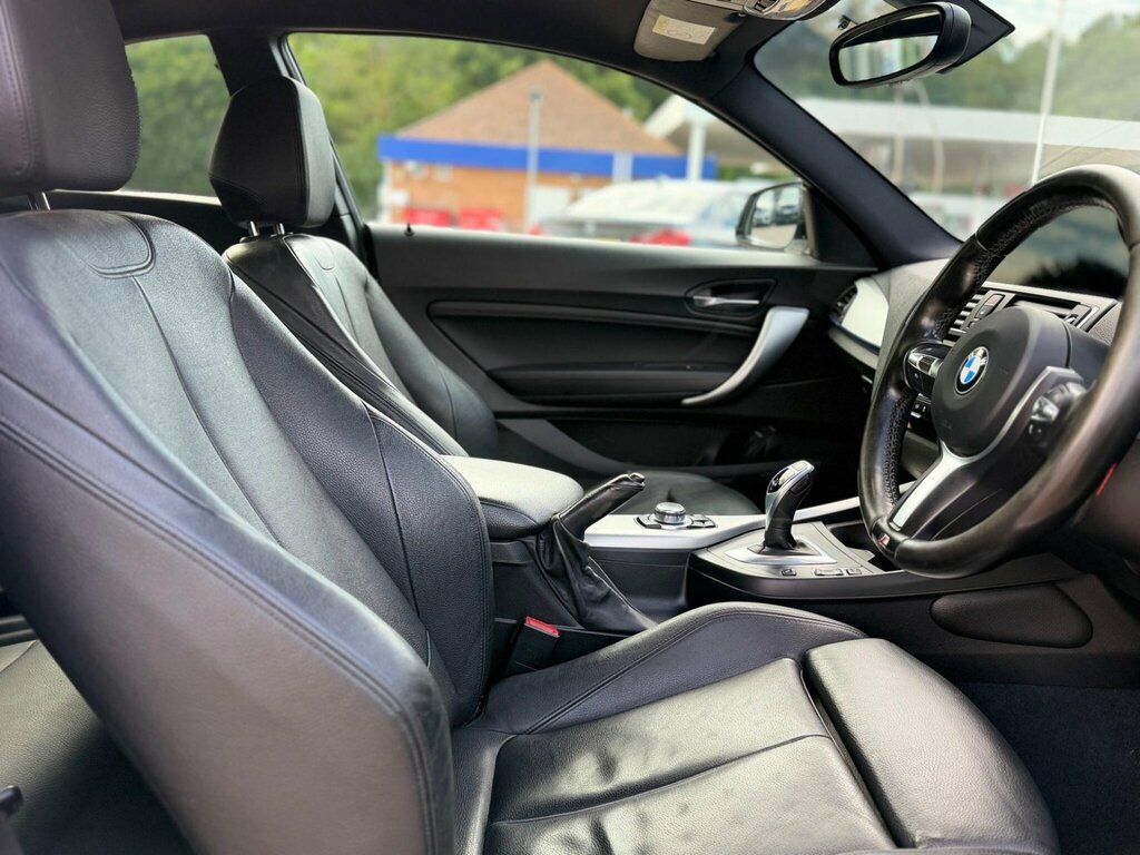 BMW 2 Series M235i Convertible White #20