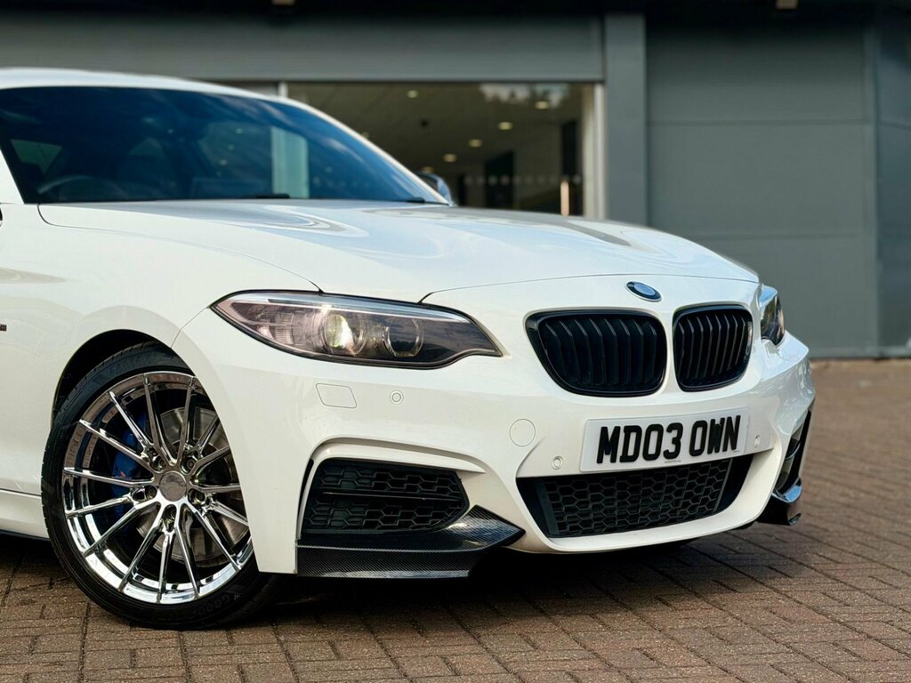 BMW 2 Series 3.0 M235i Euro 6 Ss White #6