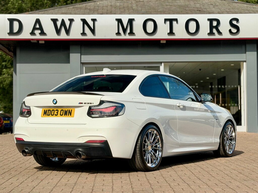 BMW 2 Series 3.0 M235i Euro 6 Ss White #2