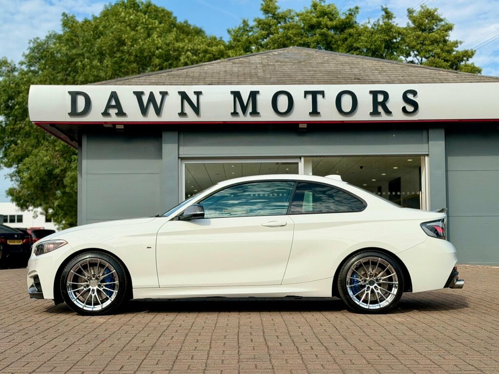 BMW 2 Series 3.0 M235i Euro 6 Ss White #4