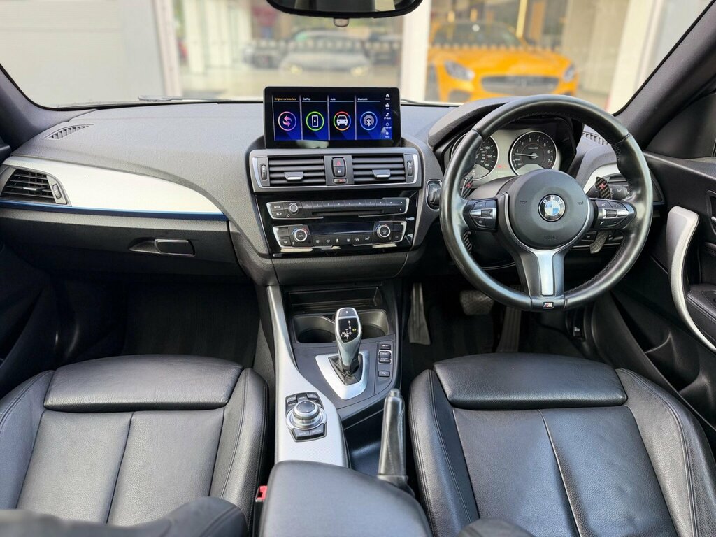 BMW 2 Series M235i Convertible White #18